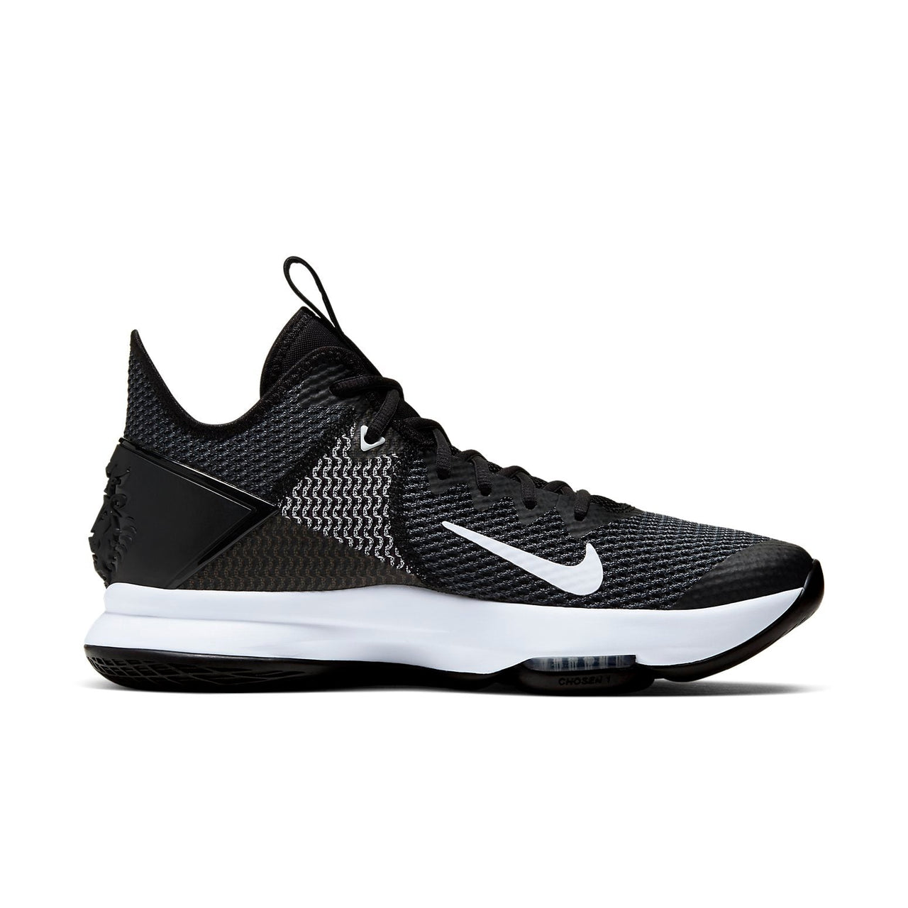 Nike Lebron Witness 4 EP 'Black White' CD0188-001