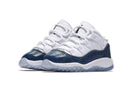 (TD) Air Jordan 11 Retro Low 'Navy Snakeskin' 2019 CD6849-102