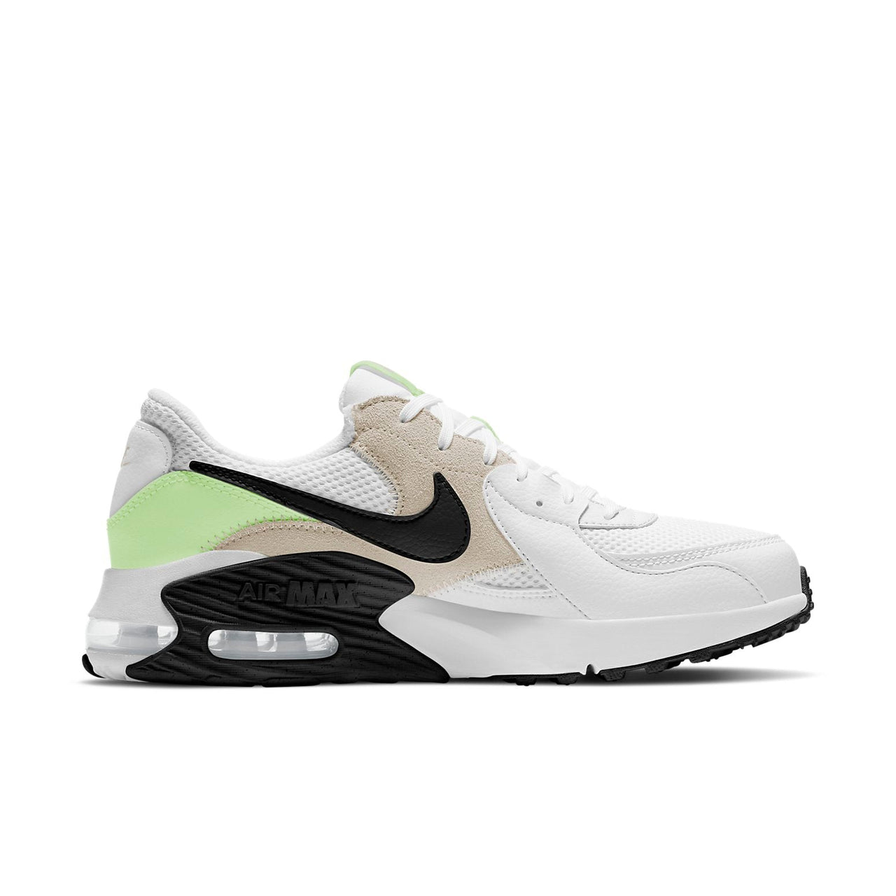 (WMNS) Nike Air Max Excee 'White Black Green' CD5432-105