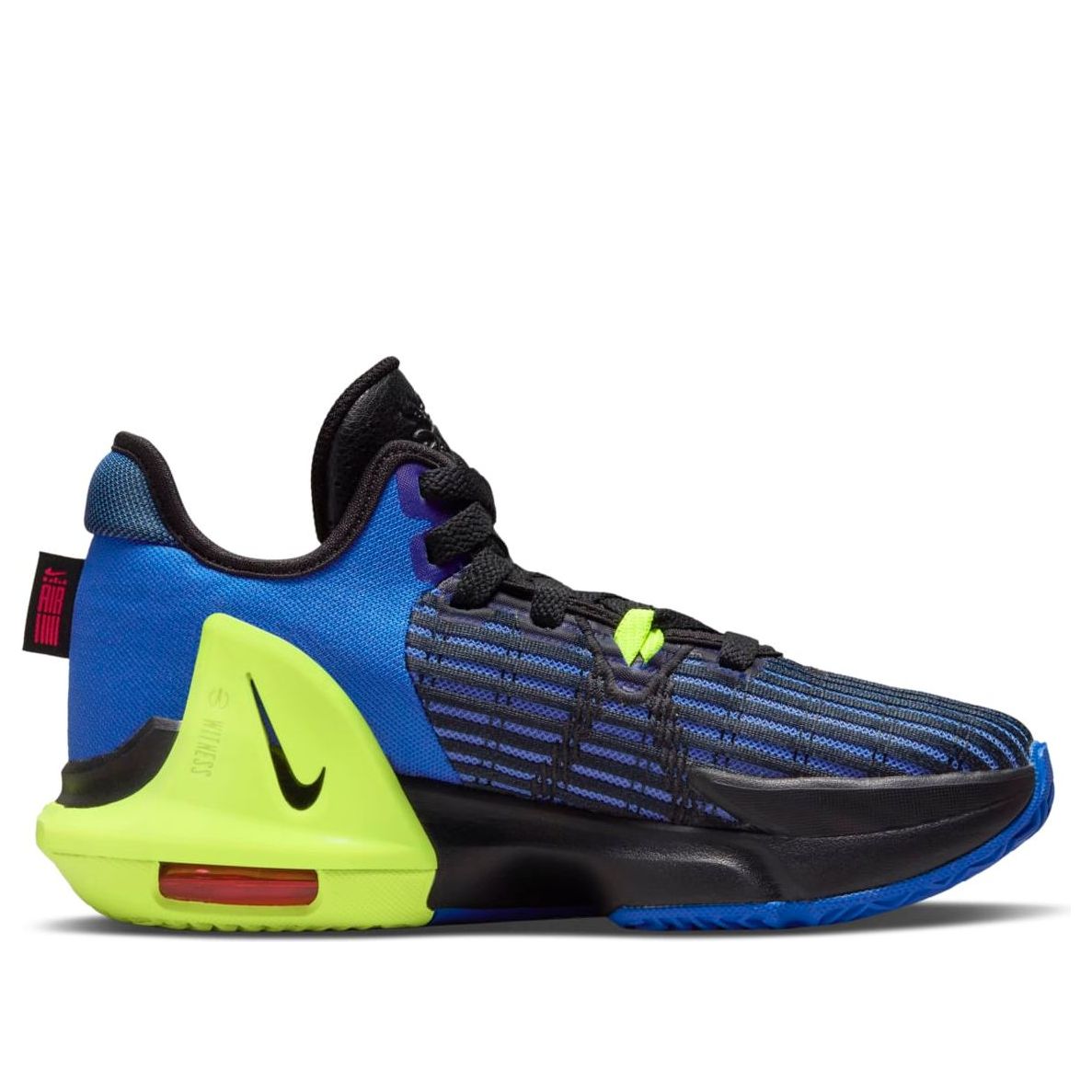 (GS) Nike LeBron Witness 6 'Hyper Royal Bright Crimson' DD0423-405