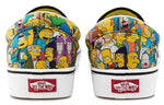 Vans The Simpsons x ComfyCush Slip-On 'Springfield' VN0A3WMD1TJ