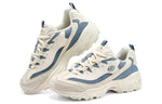 (WMNS) Skechers D'LITES 1.0 'White Blue' 896202-NTBL