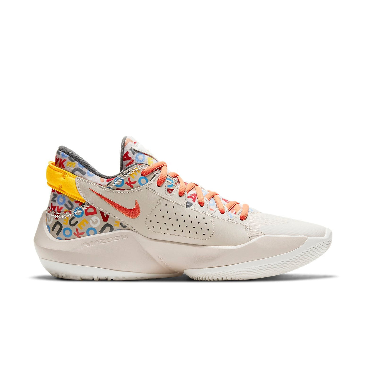 Nike Zoom Freak 2 'Letter Bro' CW3162-001
