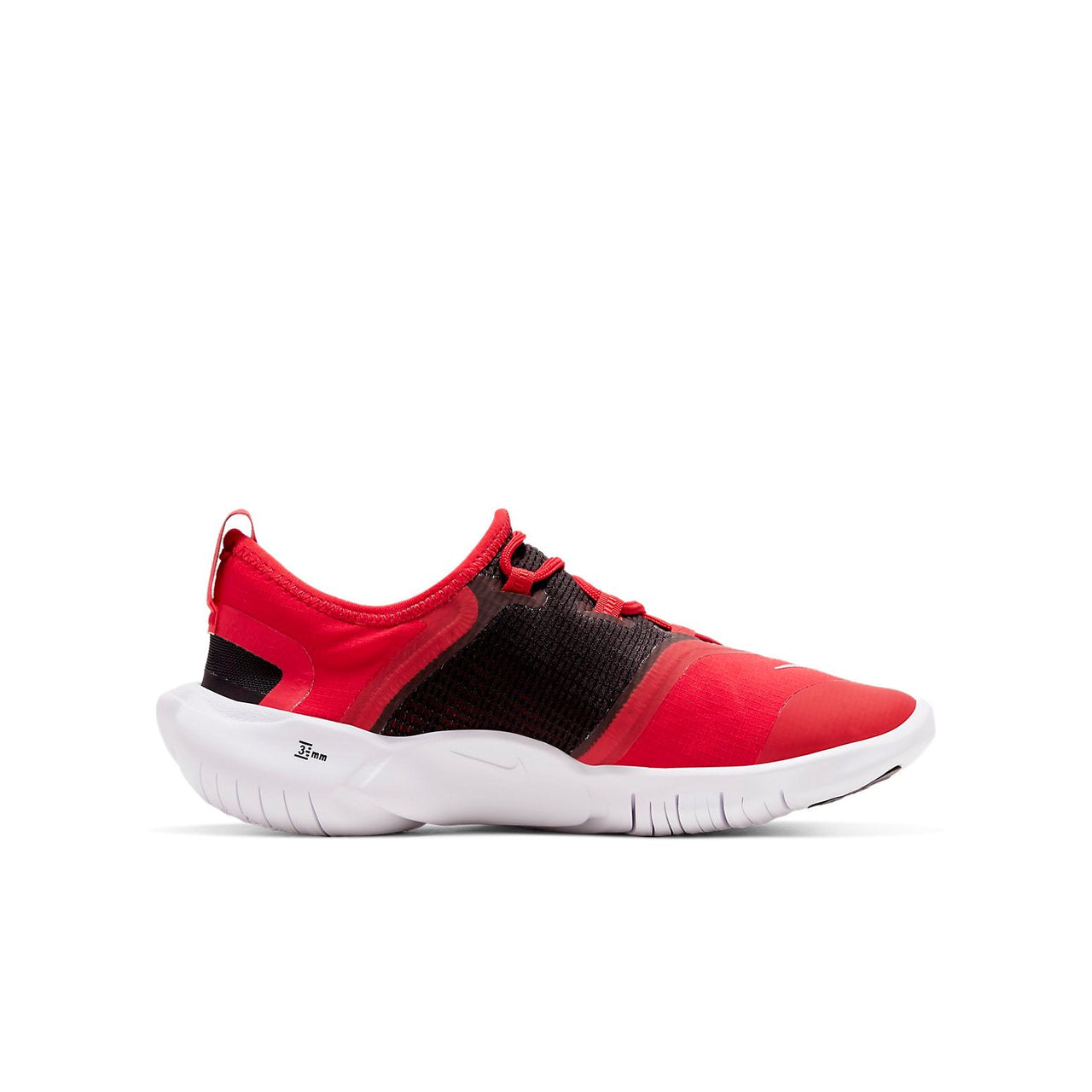 (GS) Nike Free RN 5.0 'Black Red' CJ2079-600