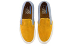 Vans Unisex Slip-On Sneakers Yellow/Blue VN0A5HYQA0Q