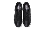 NEIGHBORHOOD x A BATHING APE Bape STA Leather Low 'Black' 1J23-191-901-BLCK