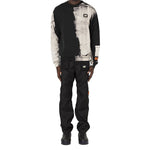HERON PRESTON x Caterpillar Co-branded Sweater Men Black HMBA014F20JER0091201