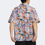 adidas originals KT CO AOP SHIRT Athleisure Casual Sports Short Sleeve Couple Style Printing HR6458