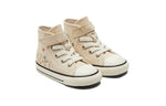 (TD) Converse Chuck Taylor All Star Easy-On High 'Embroidered Floral Print - Natural Ivory' A01617C