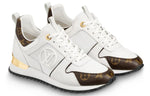 (WMNS) LOUIS VUITTON LV Run Away Calfskin Sports Shoes White 1A4XNH