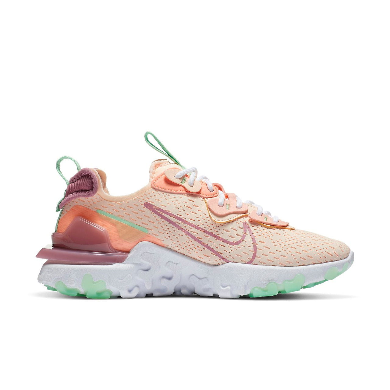 (WMNS) Nike React Vision 'Crimson Tint Desert Berry' CI7523-800