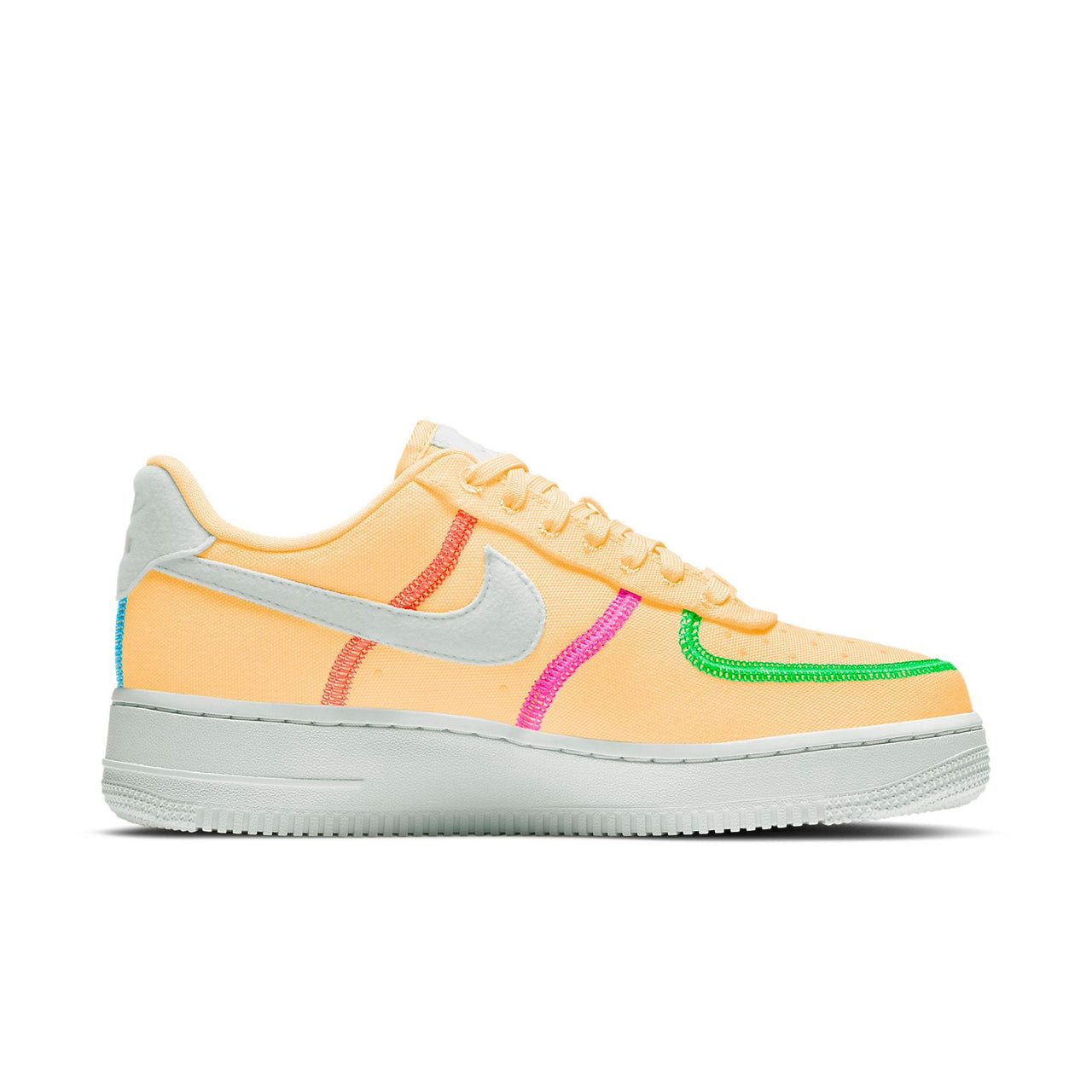 (WMNS) Nike Air Force 1 '07 Low LX 'Stitched Canvas - Melon Tint' CK6572-800
