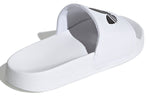 (GS) adidas Adilette Lite Slide 'White Black' EG8272
