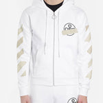 Off-White SS20 Arrows Sketch Mens Logo Sweater Tape OMBE001R20E300020148