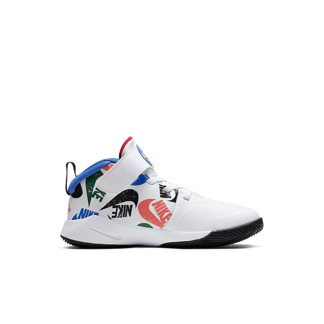 (PS) Nike Team Hustle D9 'Allover Logo - White' CW5816-100