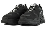 (WMNS) Balenciaga Triple S 'Black' 524036W2CA11000