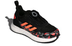 (GS) adidas Rapidalux Boa K 'Black Orange Grey' FX2275