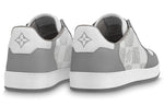 LOUIS VUITTON LV Rivoli Sneakers 'Grey with Plaid' 1A9ZEO