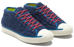 Converse Jack Purcell Mid 'Retro Sherpa - Navy Lemon' 169790C
