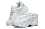 (WMNS) Skechers D Lites 1.0 Low-Top Sneakers 'White' 13168-WHT