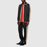 Gucci Loose technical jersey jogging pant Black 598858-XJBZ8-1082
