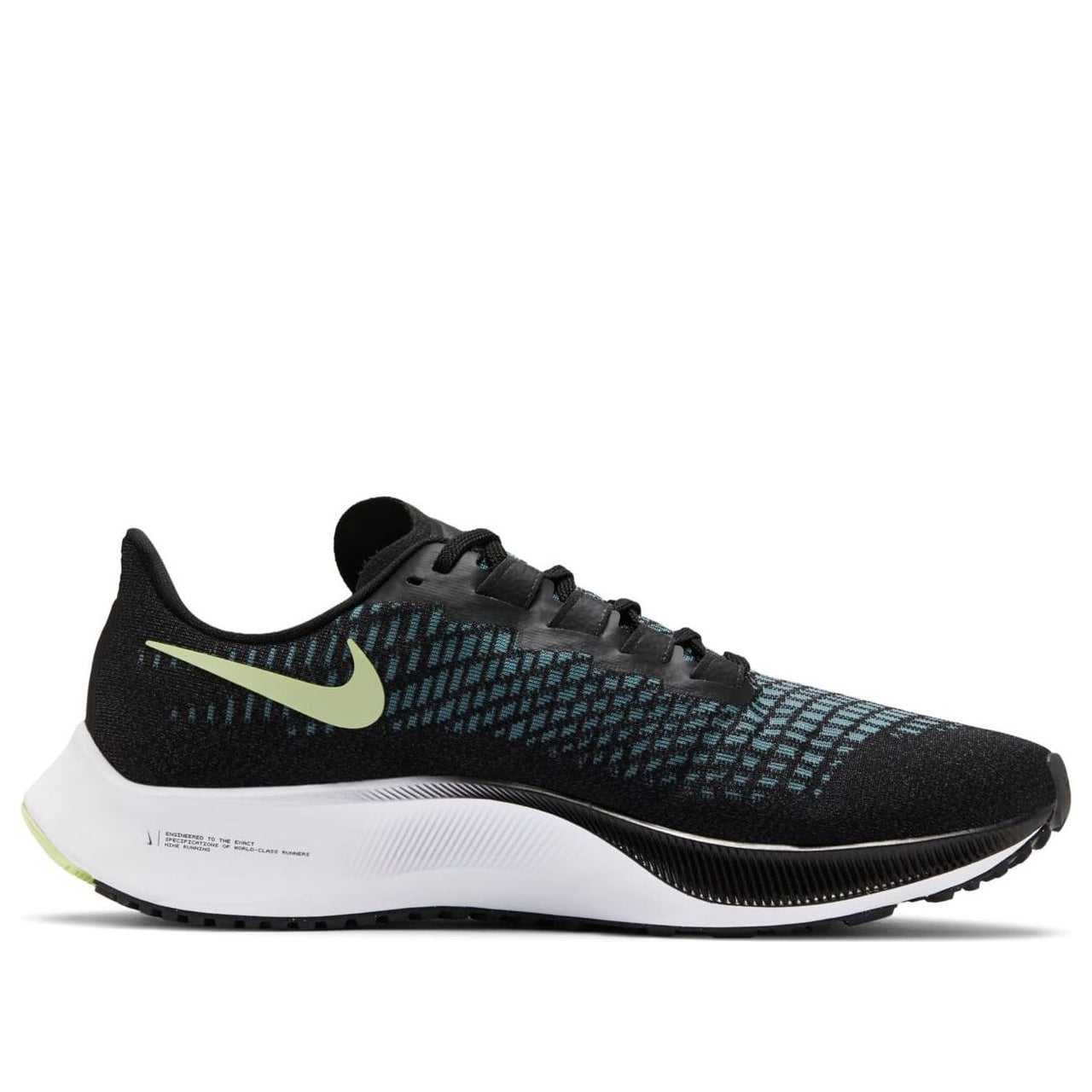 (WMNS) Nike Air Zoom Pegasus 37 'Black Glacier Ice' BQ9647-004