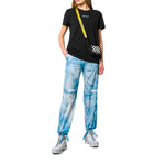 (WMNS) Off-White Arrows Sketch Printed Short Sleeve OWAA049R20B070431001