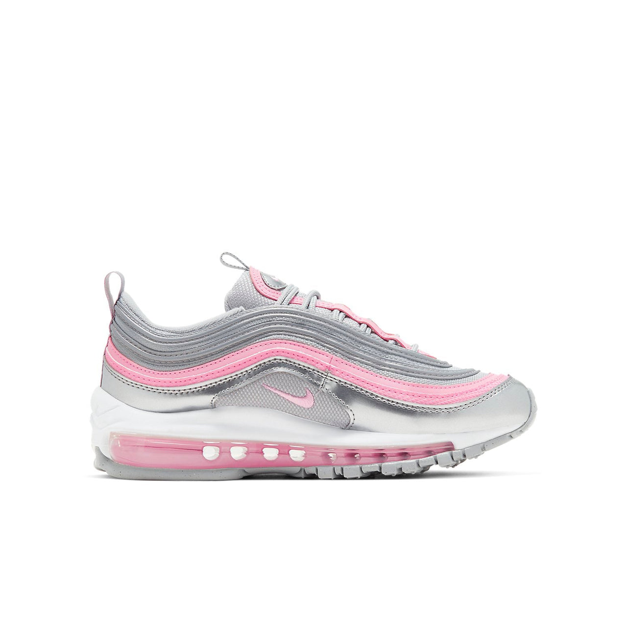(GS) Nike Air Max 97 'Pink Silver' 921522-021