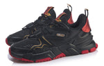 Li-Ning 001 Support Classic Casual Shoes CNY Black Red AGCQ103-1
