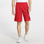 Air Jordan Burst Crack Breathable Quick Dry Basketball Sports Shorts Red CI0069-687