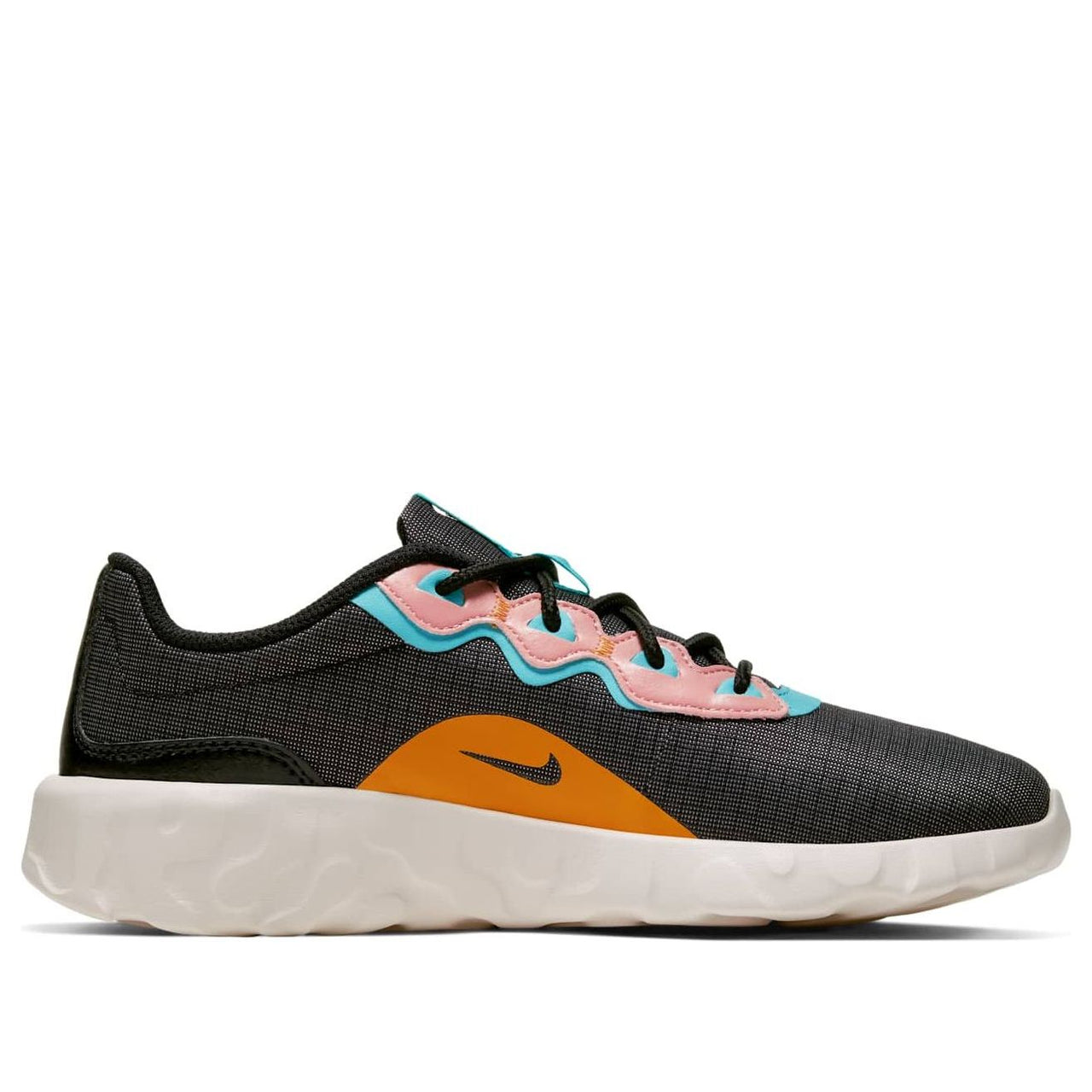 (WMNS) Nike Explore Strada 'Black Umber Rise Coral Stardust' CD7091-005