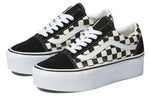 Vans Old Skool Stackform Checkerboard 'Black White' VN0A7Q5MTYQ