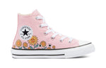(PS) Converse Chuck Taylor All Star High Top 'Pink Yellow' 670701C
