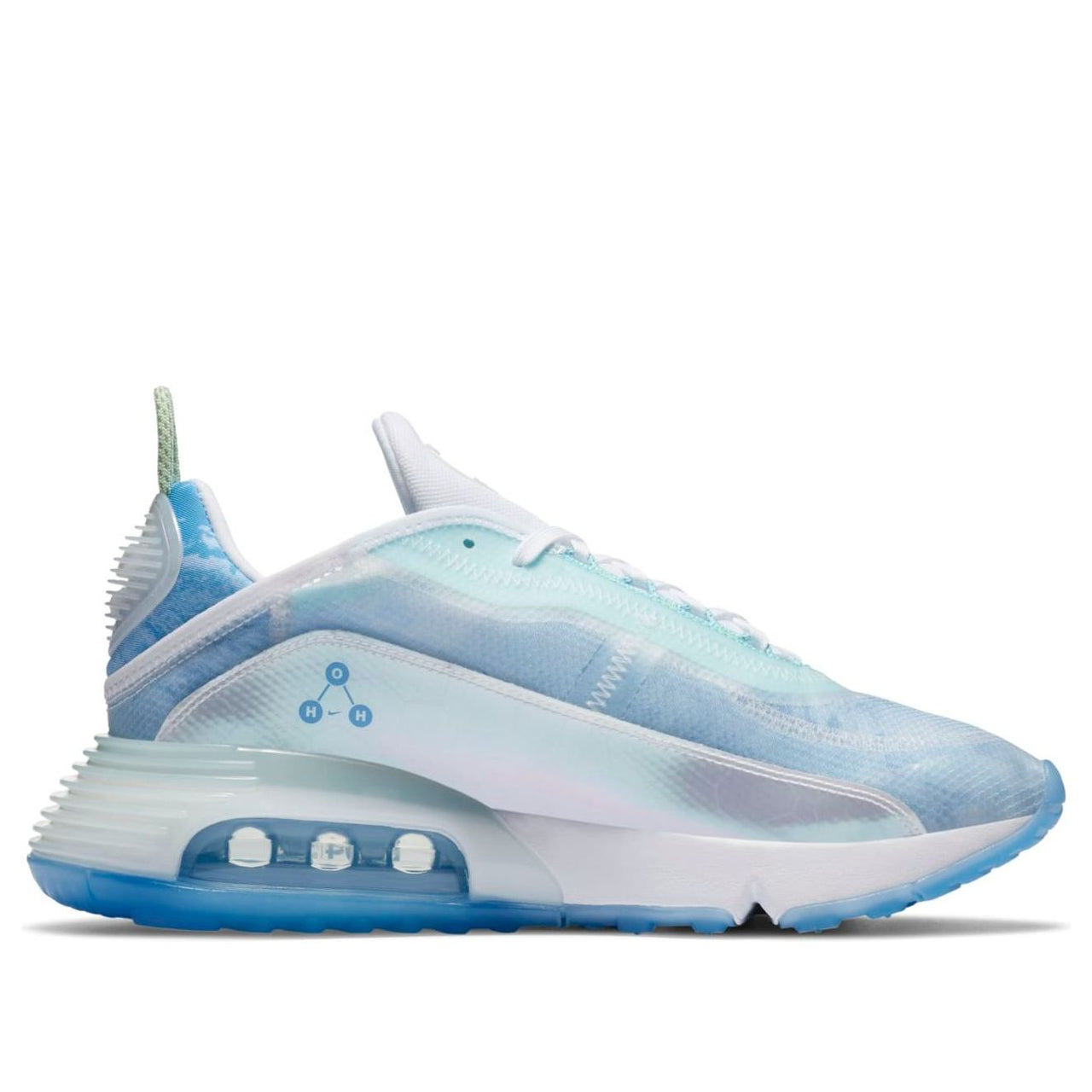 (WMNS) Nike Air Max 2090 'Blue White Silver' CZ8694-101