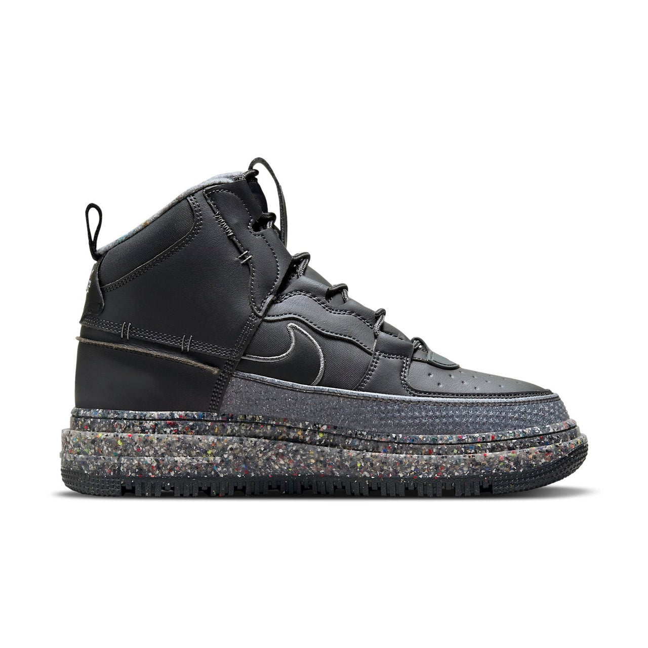 Nike Air Force 1 Boot NN 'Dark Smoke Grey Crater' DD0747-001