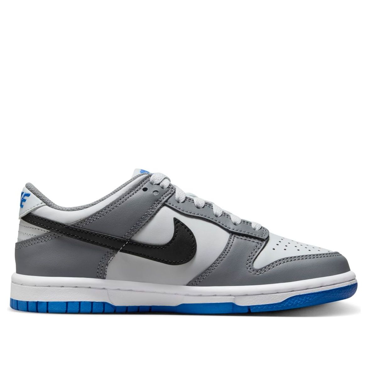 (GS) Nike Dunk Low 'Cool Grey Photo Blue' FB9109-001