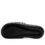 Nike Victori One Slide Print 'Repeat Logo - Black' CN9678-006
