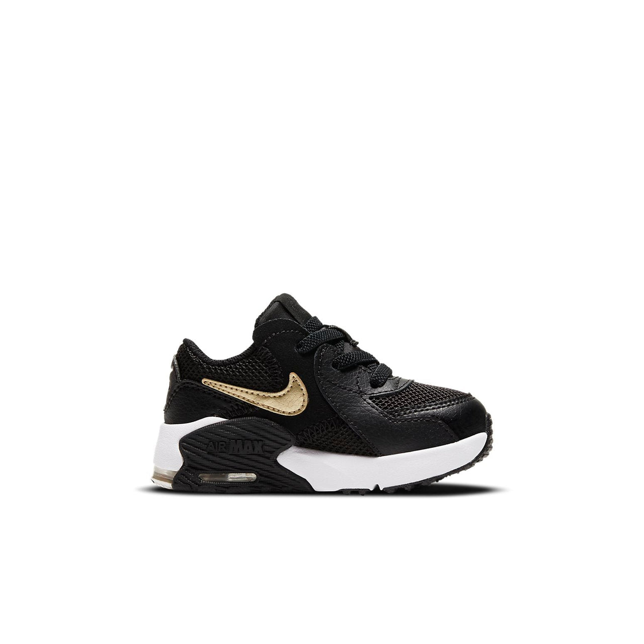(TD) Nike Air Max Excee 'Black Metallic Gold Star' CD6893-006