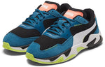 PUMA Storm Stitching 'White Black Blue' 372274-05