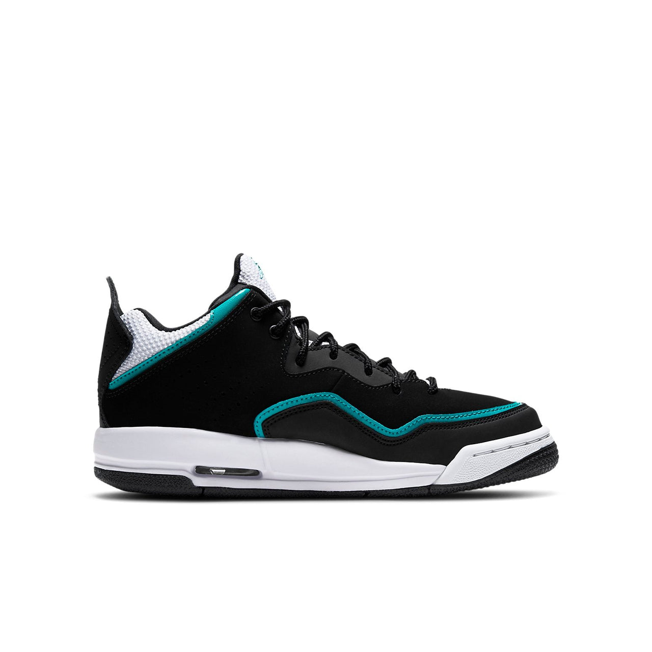 (GS) Air Jordan Courtside 23 'Black Green' AR1002-003