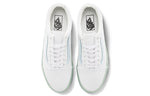 Vans Old Skool Side Stripe Lightweight Wear-Resistant Low Top Casual Skate Shoes Unisex Blue VN0000SB650
