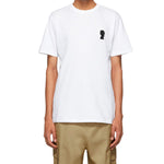 Vans Men's x Jim Goldberg Small Silhouette Embroidery Short Sleeve White VN0A4RT9WHT