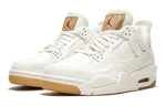 (GS) Air Jordan 4 Retro x Levi's 'White Denim' AQ9103-100