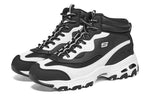 (WMNS) Skechers D'Lites 1.0 'Black White' 167265-BKW