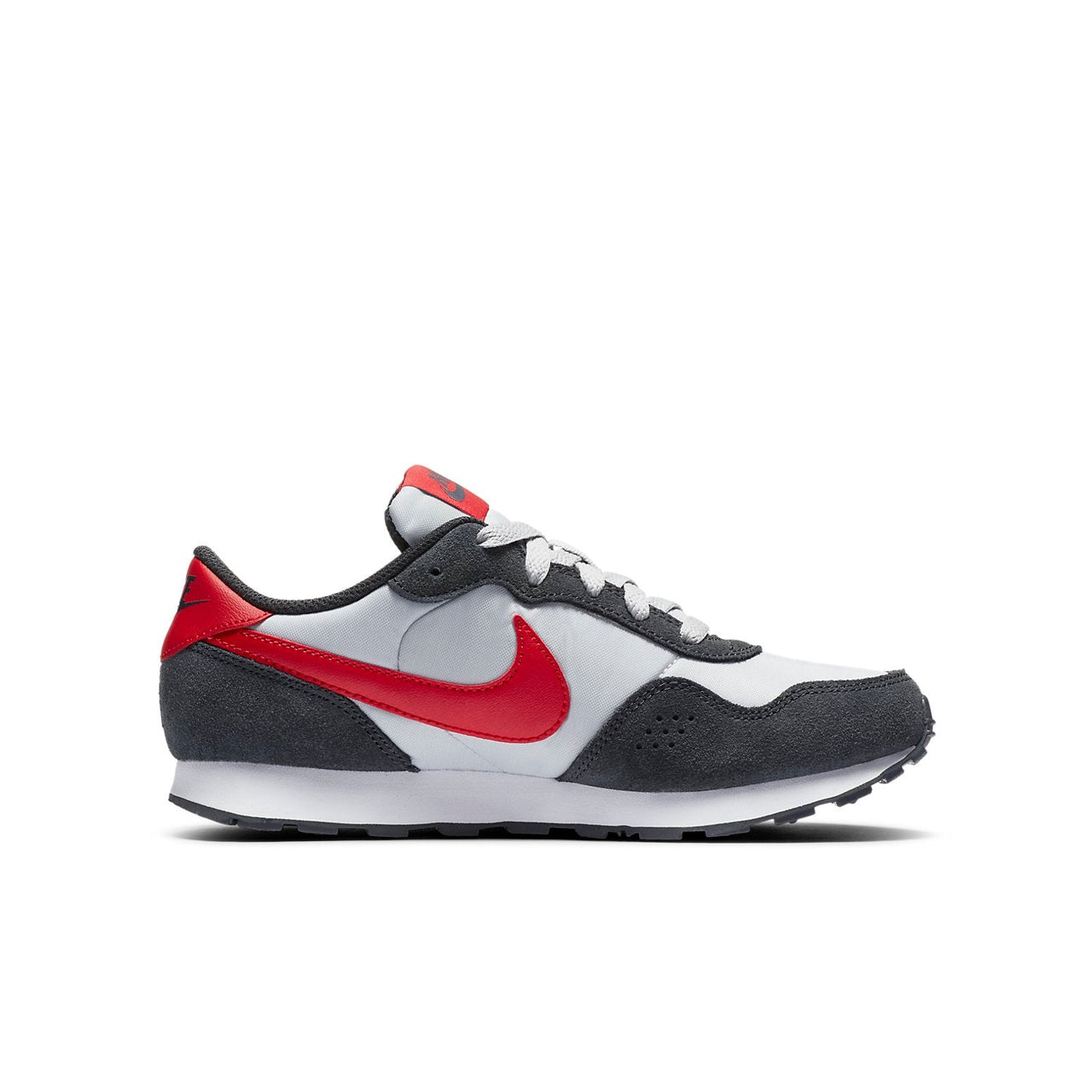 (GS) Nike MD Valiant 'Dark Grey University Red' CN8558-003