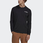 adidas Terrex Explore Mountain to Street Longsleeve Black GM3580