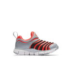 (PS) Nike Dynamo Free Marathon Running 'Grey Red' 343738-629
