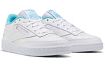 (WMNS) Reebok Club C 85 'White Neon Blue' FV1096