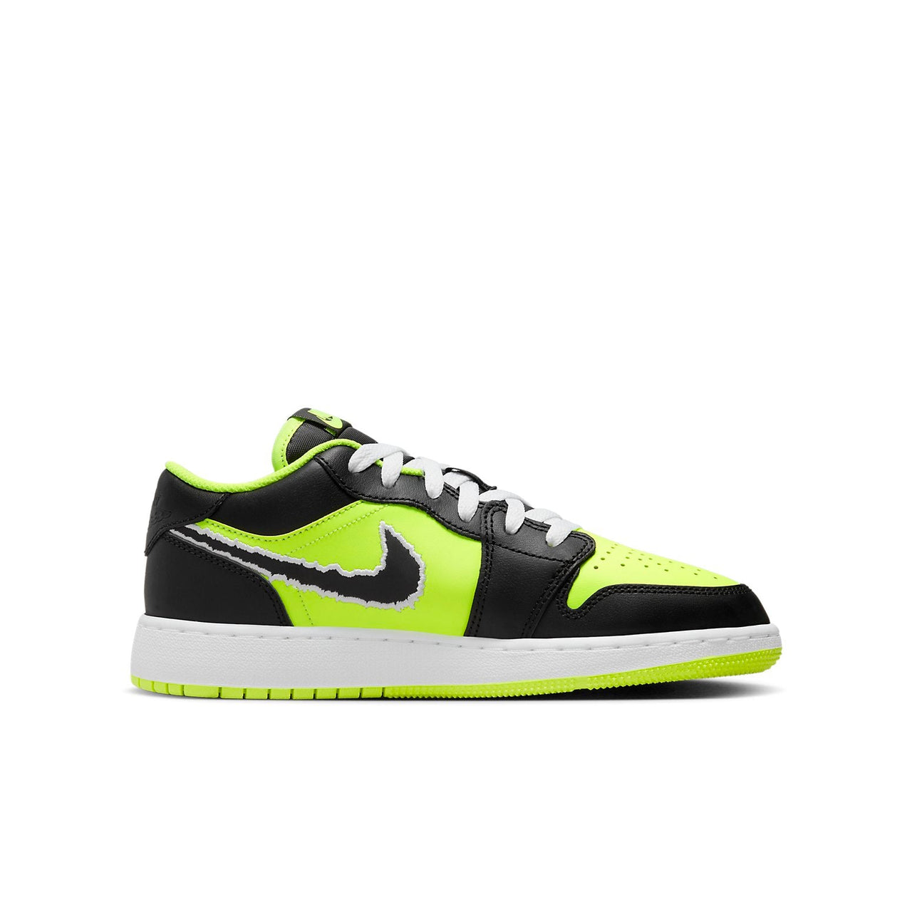 (GS) Air Jordan 1 SE 'Black Cat' DX6666-701