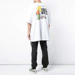 Off-White SS19 Bart Simpson Oversize Short Sleeve OMAA066S191850330188